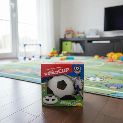 Pelota Plana Deslizable de Futbol por Aire Ab-14206