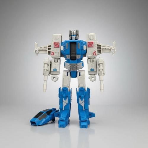 Robot de Juguete Transformable en Avion Goshop - Ba 13308