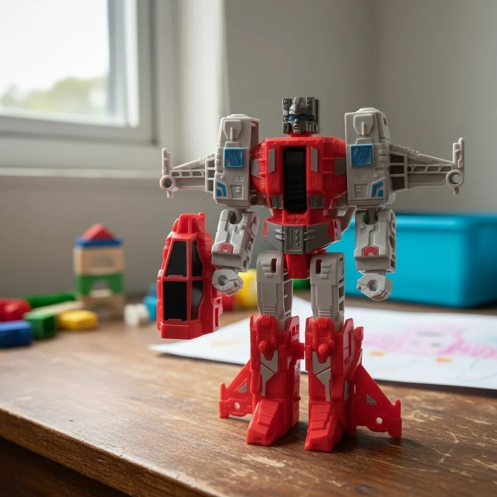 Robot de Juguete Transformable en Avion Goshop - Ba 13308 - Imagen 2