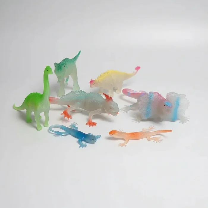Set Dinos X7 Piezas Rigidos de Colección Goshop - Ab 13883