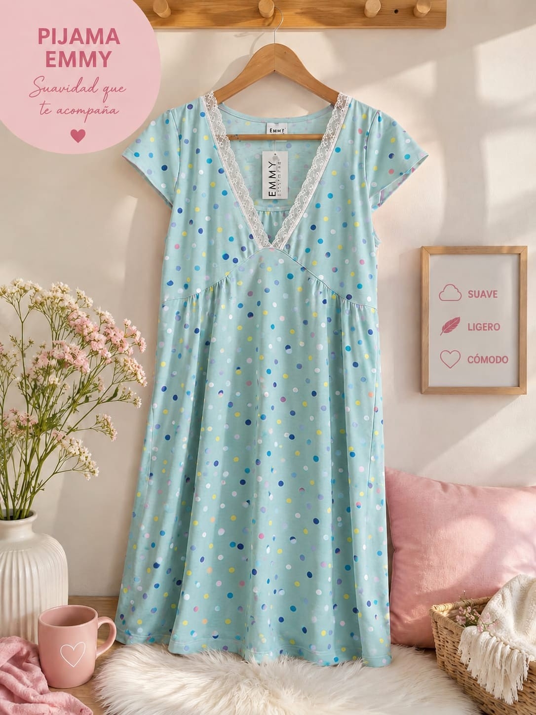 Camisón Maternal S a L | Emmy - Imagen 2