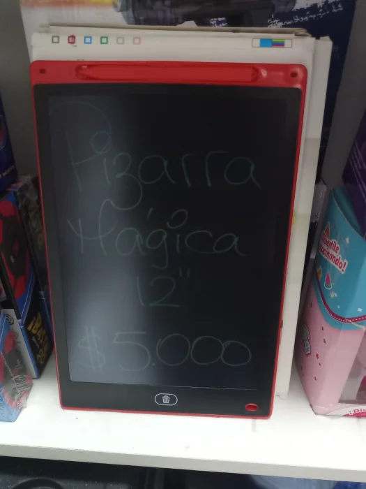 Pizarra Mágica 12" Pulgadas