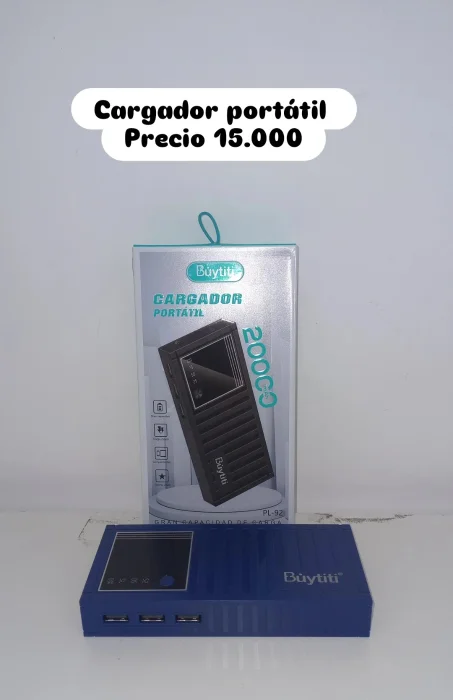 Cargador Portátil y Power Band