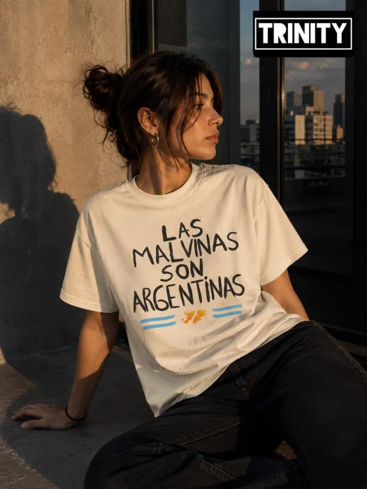 Remera las Malvinas Son Argentinas