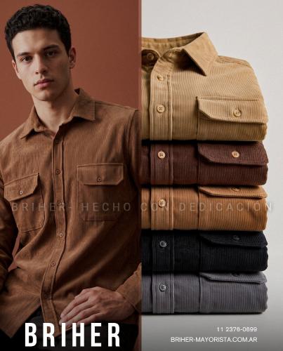 Camisa de Corderoy Promo