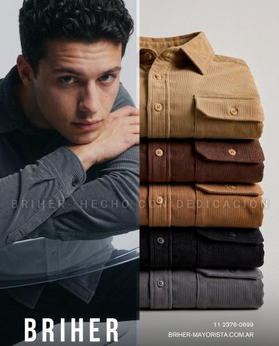Camisa Corderoy Promo