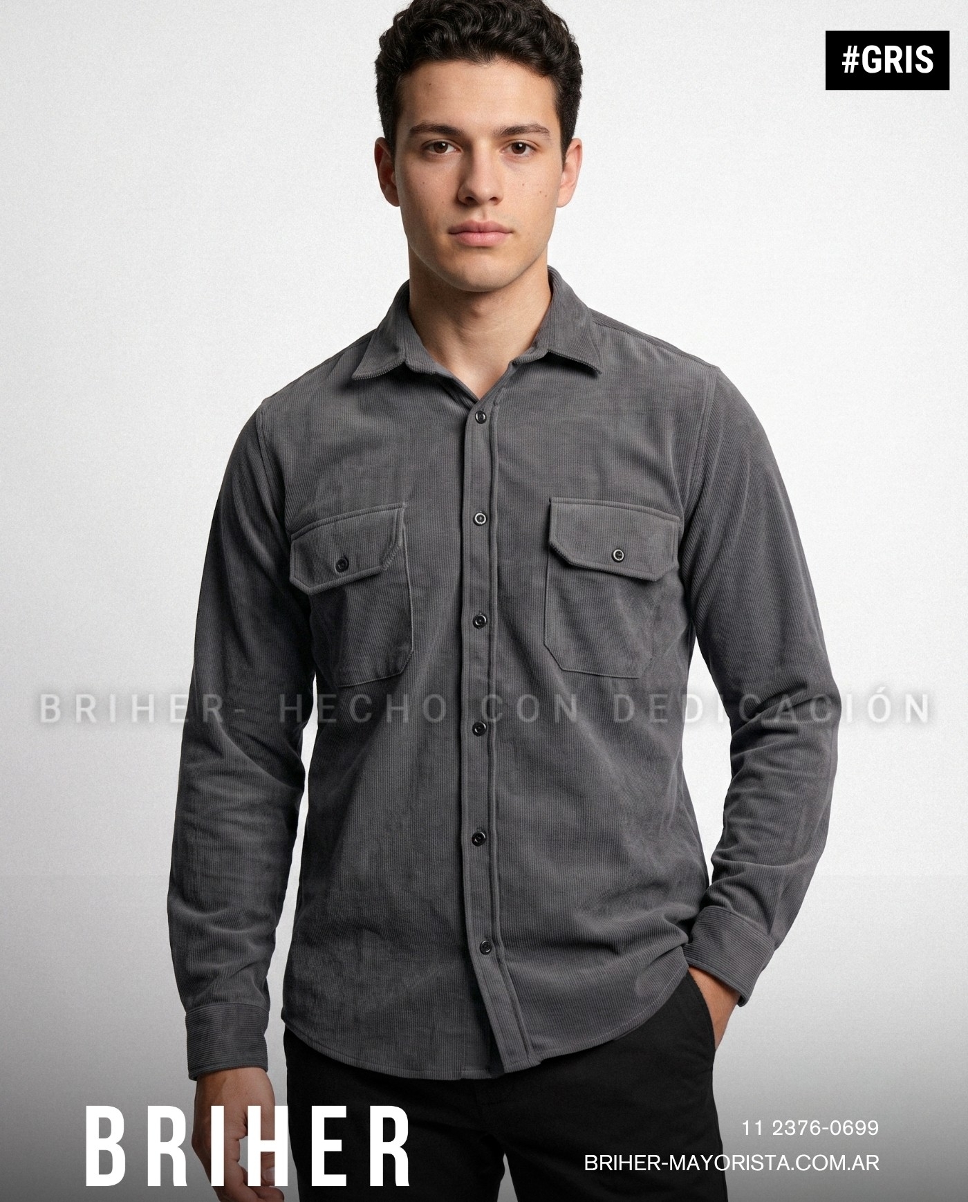Camisa Corderoy Promo - Imagen 2
