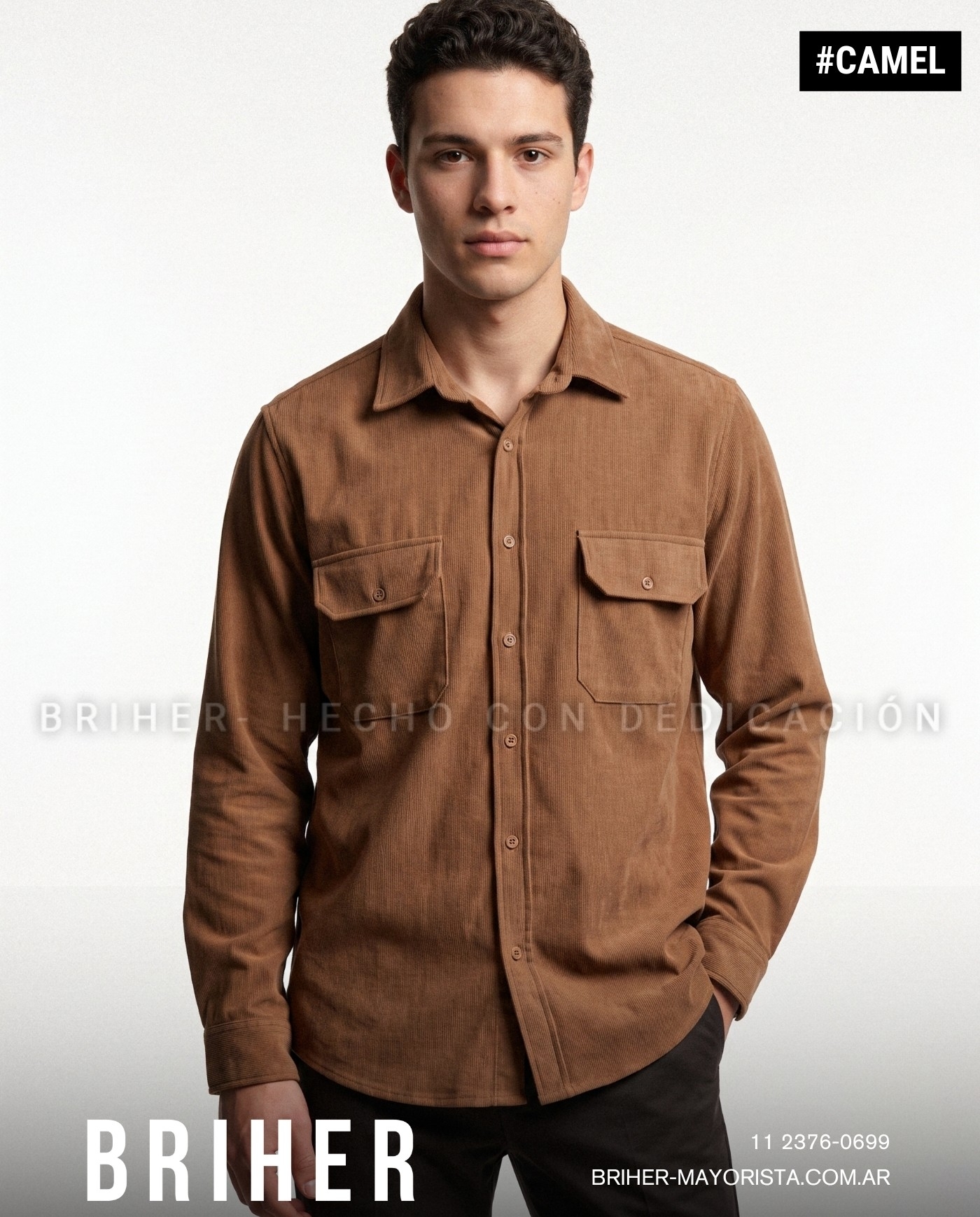 Camisa Corderoy Promo - Imagen 4