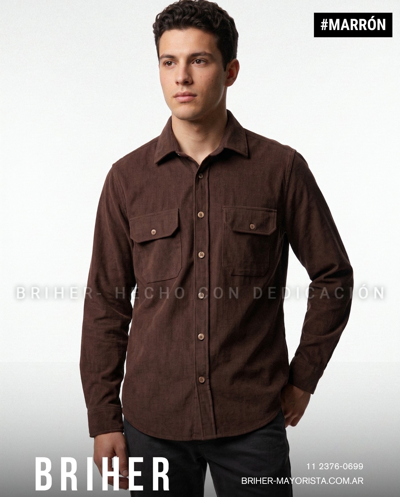 Camisa Corderoy Promo - Imagen 6