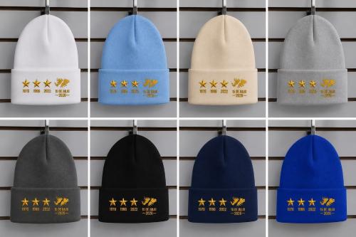 Gorros Rocky Malvinas Niño y Adulto
