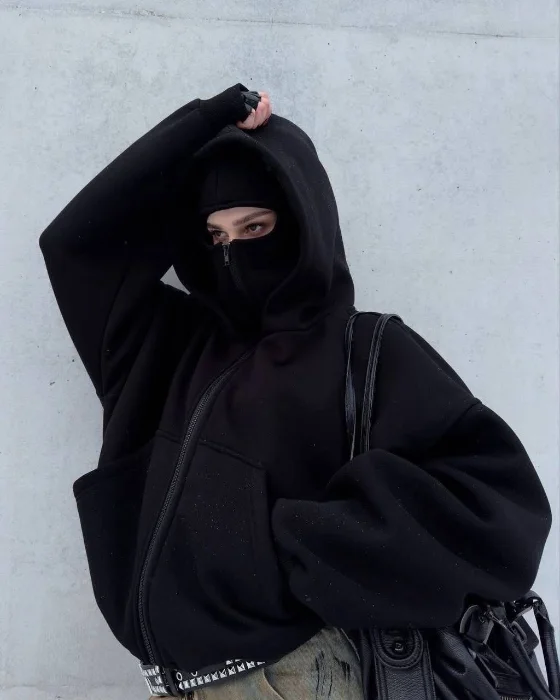 Campera Balaclava Mujer
