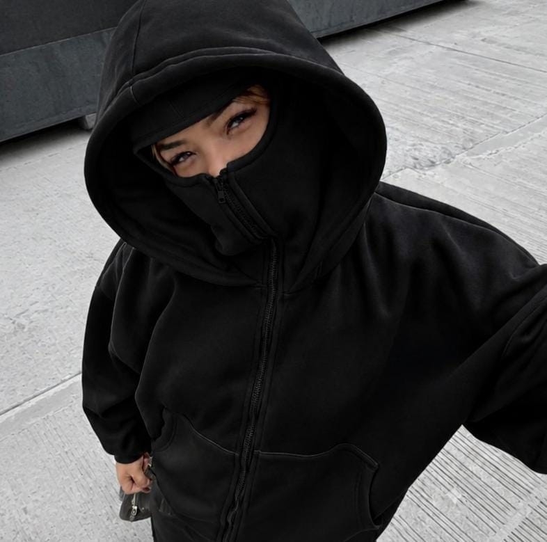 Campera Balaclava Mujer - Imagen 3