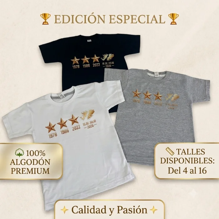 Remera de Niño Islas Malvinas