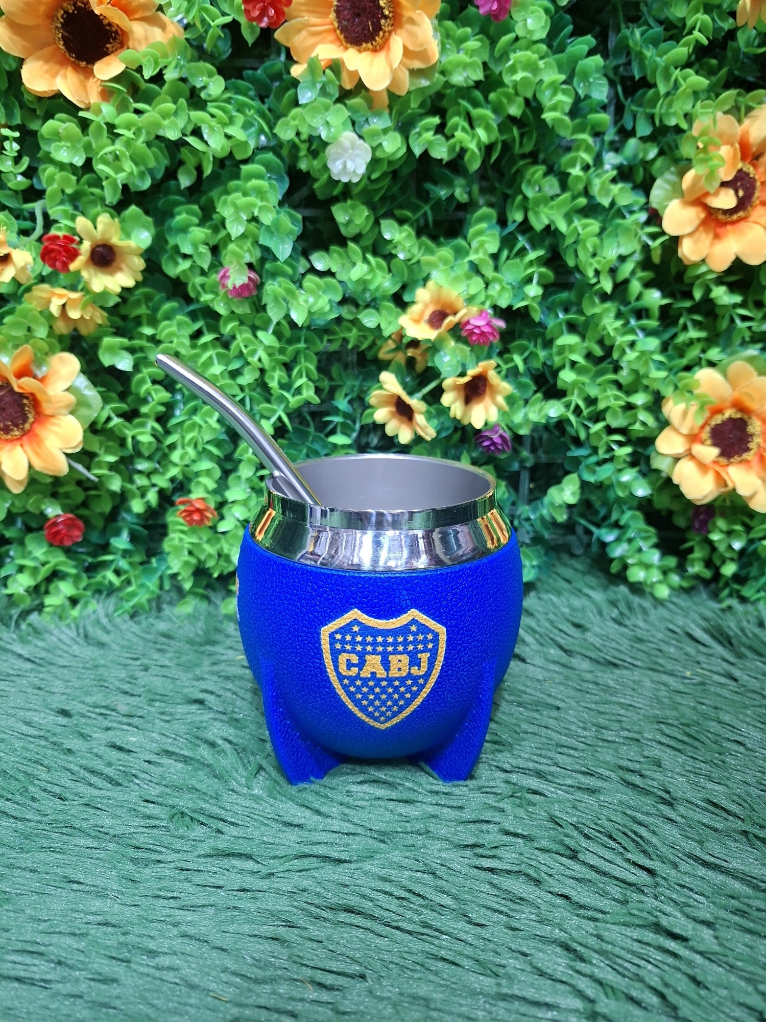 Mate Térmico Boca en Excelente Calidad - Imagen 1
