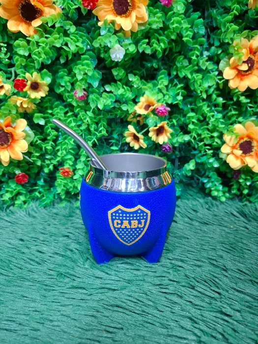 Mate Térmico Boca en Excelente Calidad