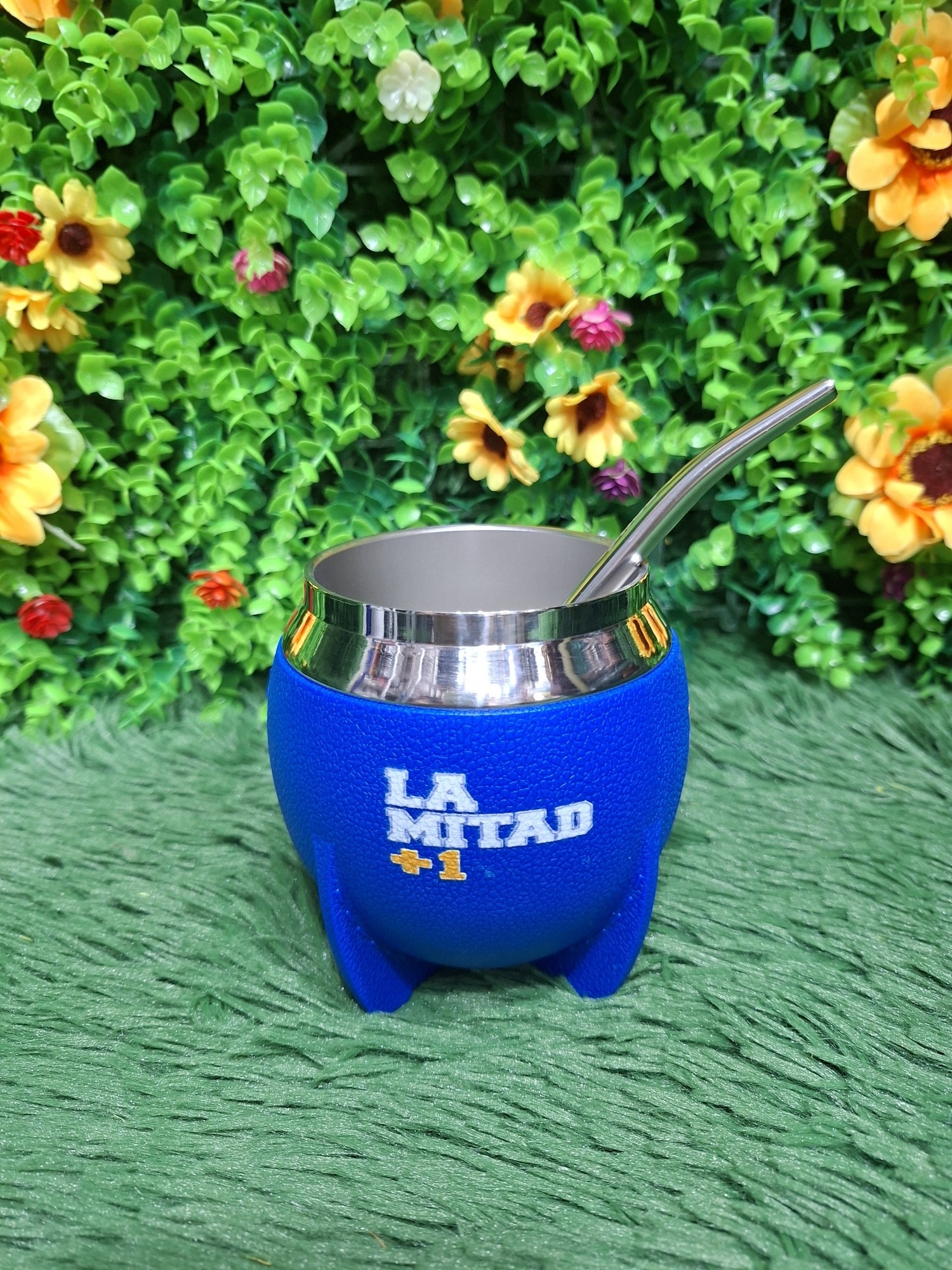 Mate Térmico Boca en Excelente Calidad - Imagen 2