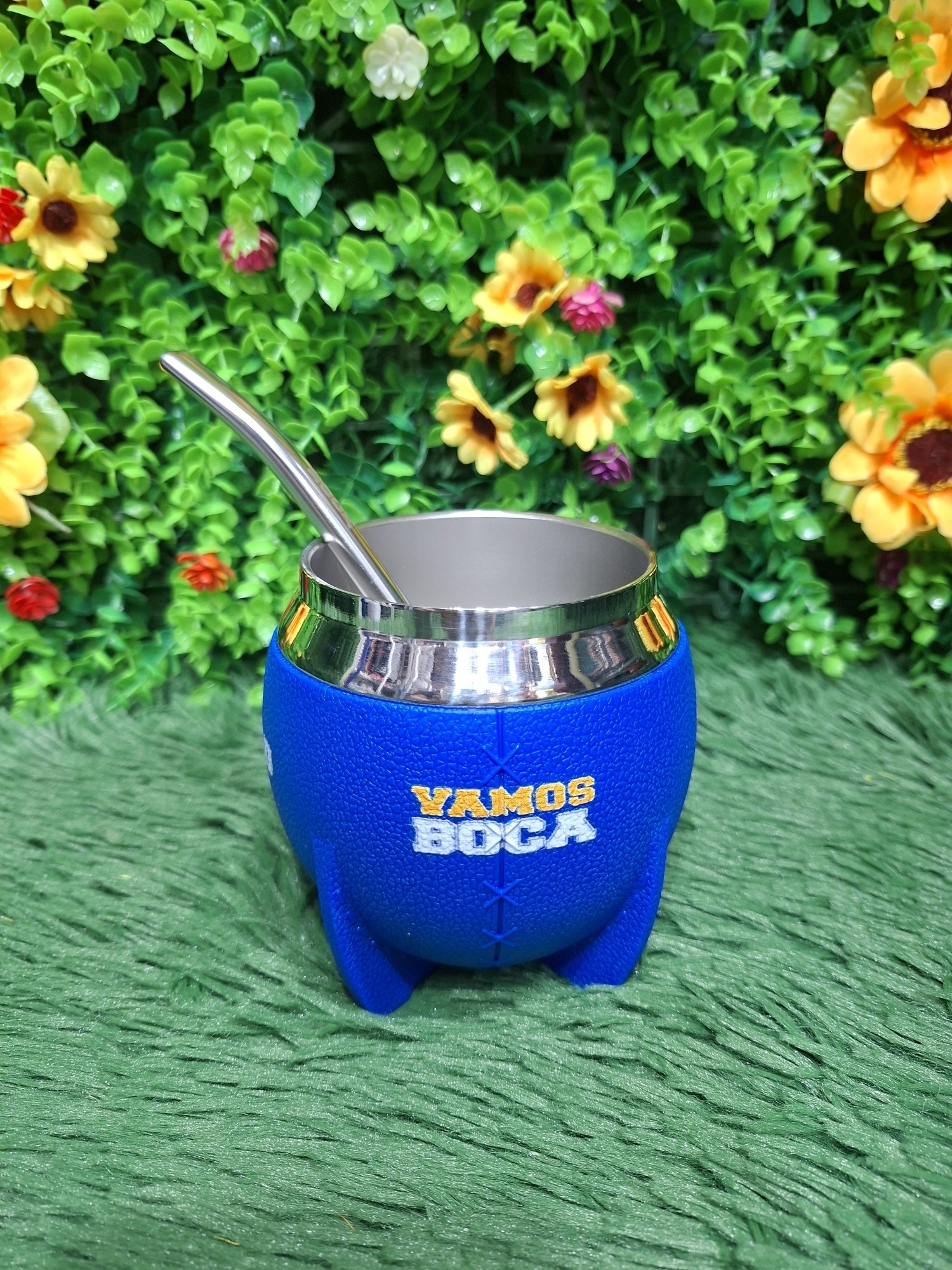 Mate Térmico Boca en Excelente Calidad - Imagen 3