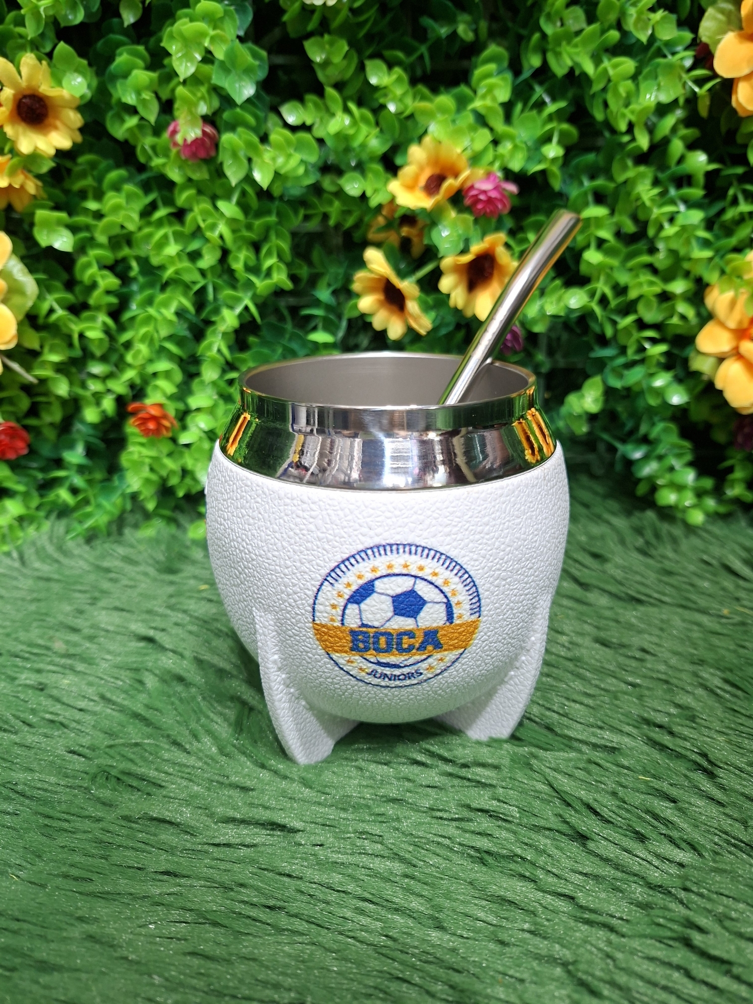 Mate Térmico Boca en Excelente Calidad - Imagen 1