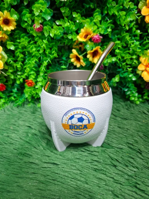 Mate Térmico Boca en Excelente Calidad