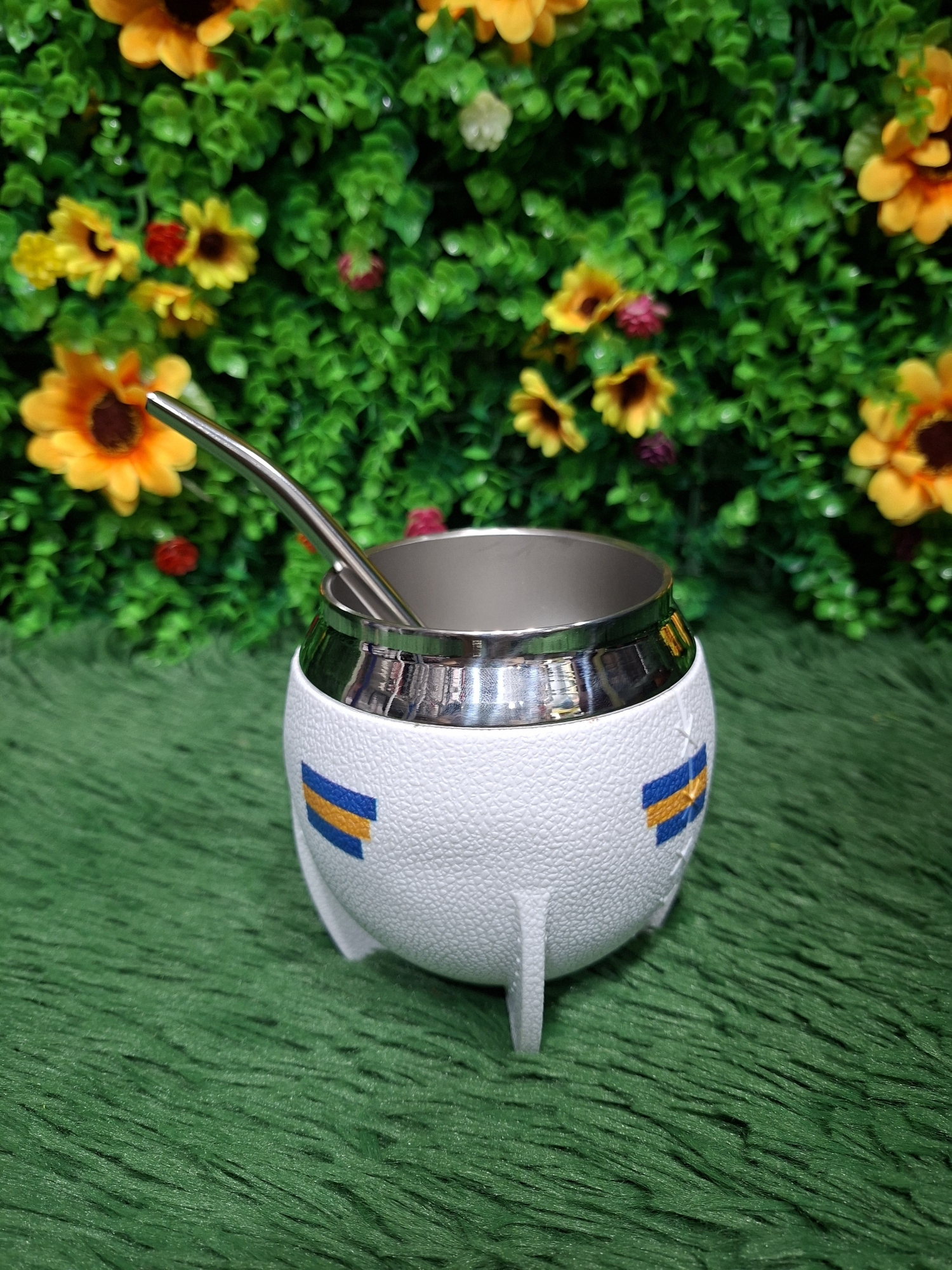 Mate Térmico Boca en Excelente Calidad - Imagen 2