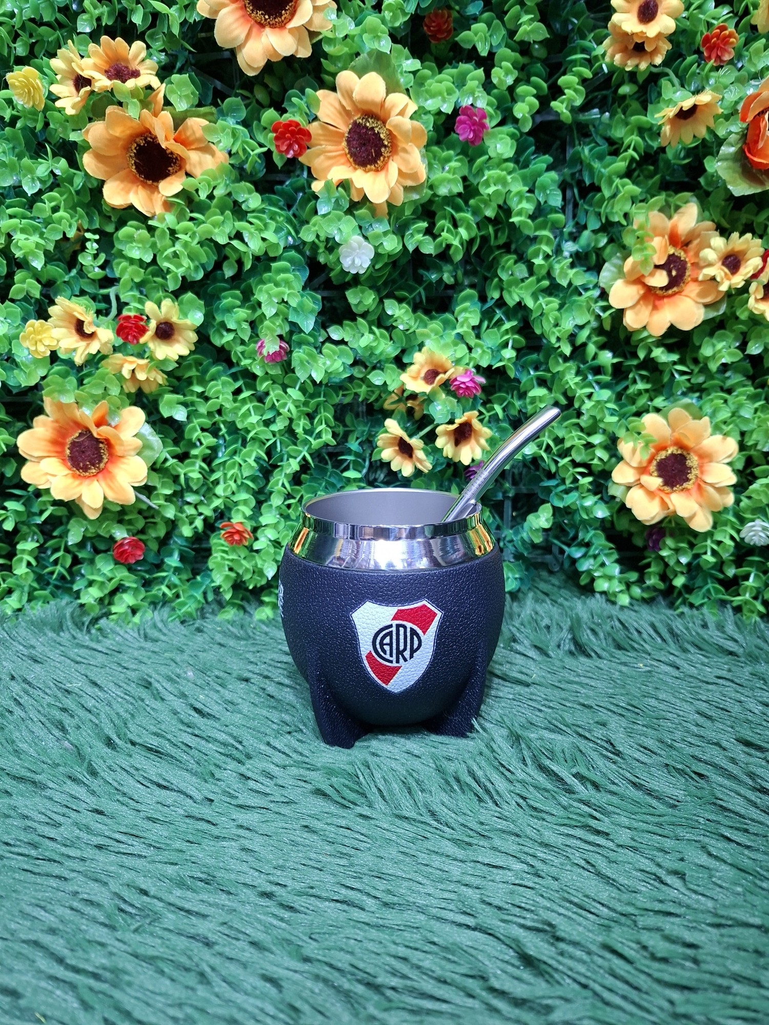 Mate Térmico River en Excelente Calidad - Imagen 1