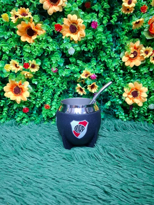 Mate Térmico River en Excelente Calidad