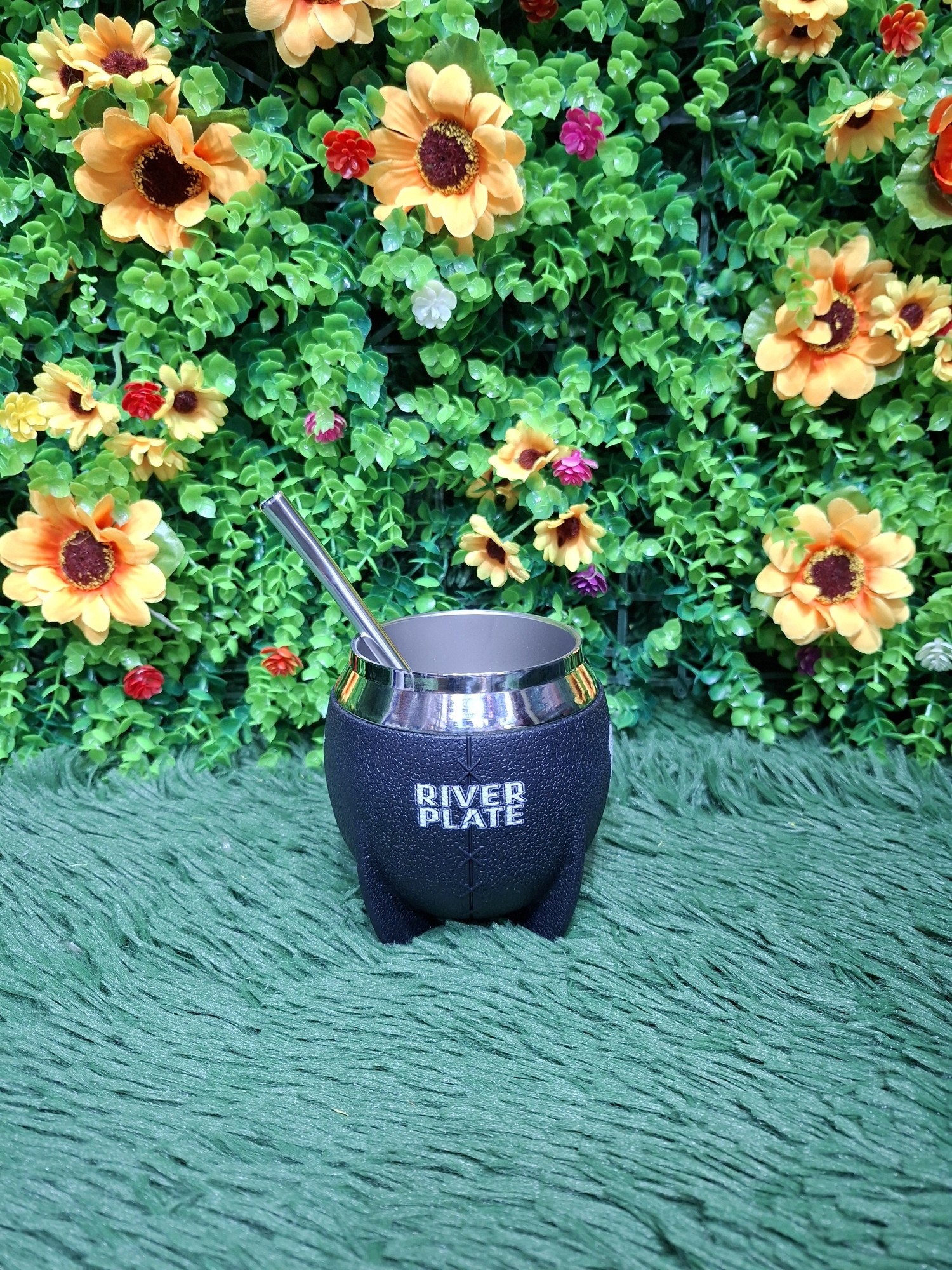 Mate Térmico River en Excelente Calidad - Imagen 2