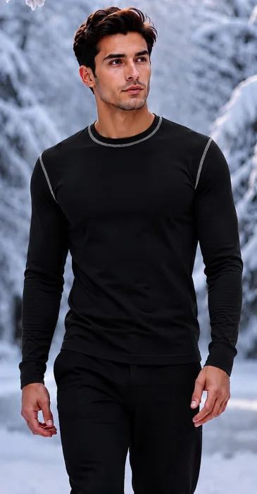 Camisetas Lycra. Costuras Bordadas