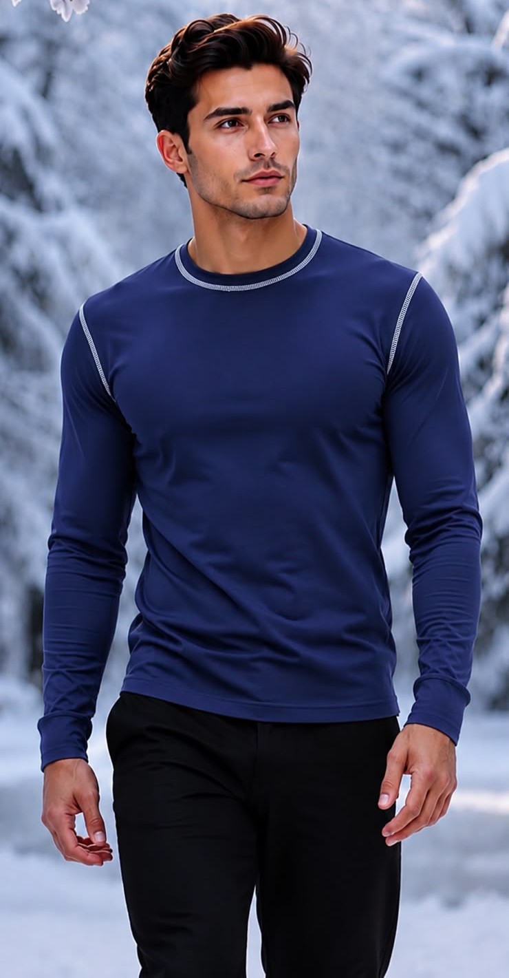 Camisetas Lycra. Costuras Bordadas - Imagen 2