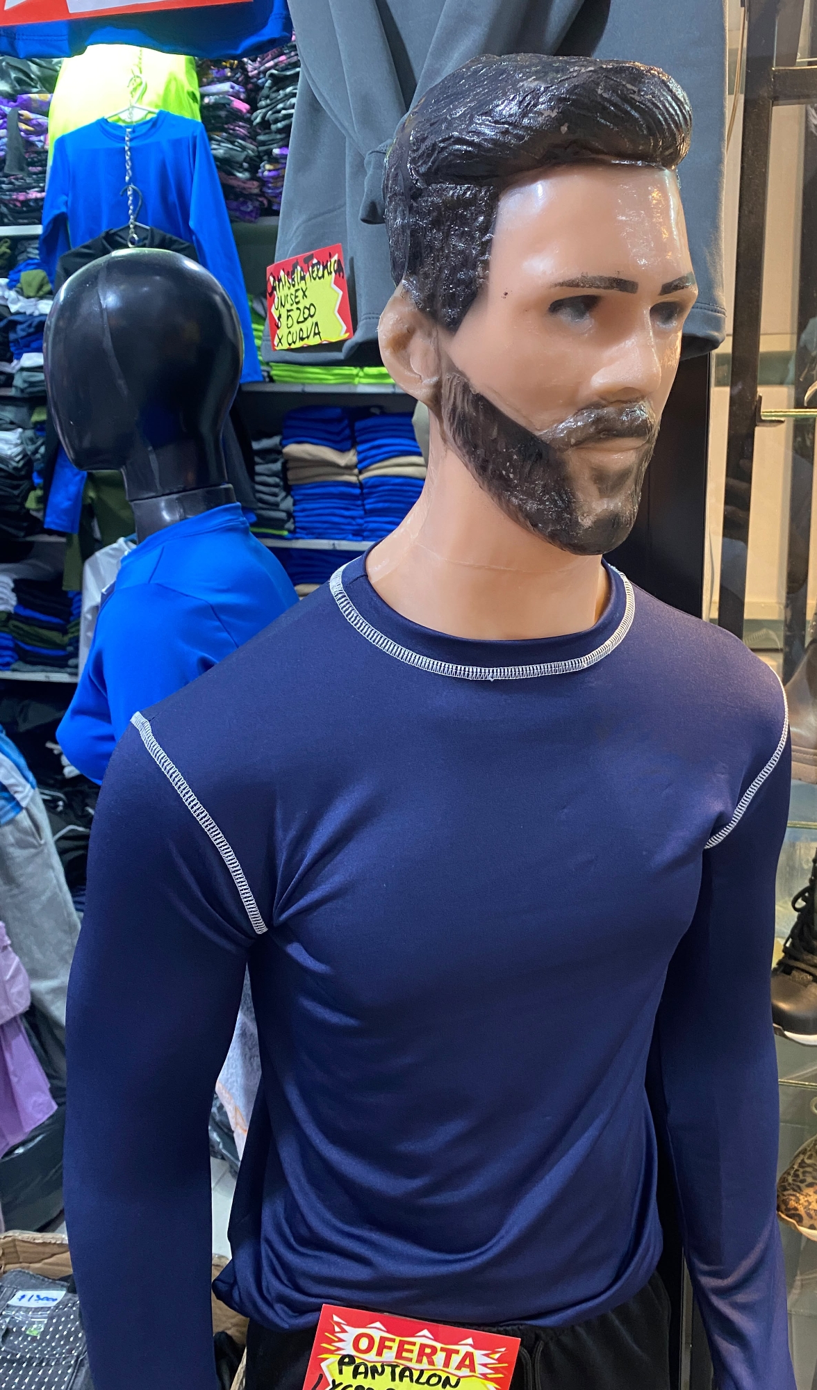 Camisetas Lycra. Costuras Bordadas - Imagen 3