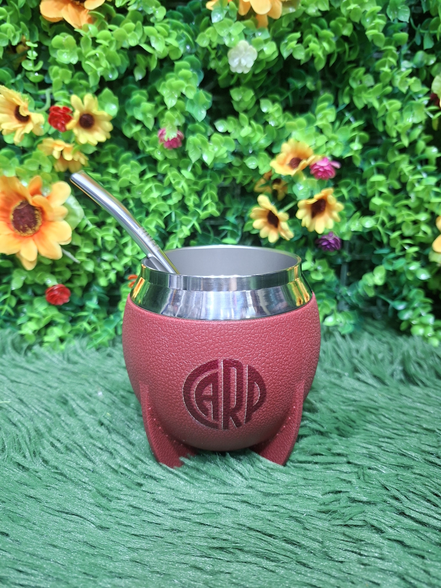 Mate Térmico River en Excelente Calidad - Imagen 1