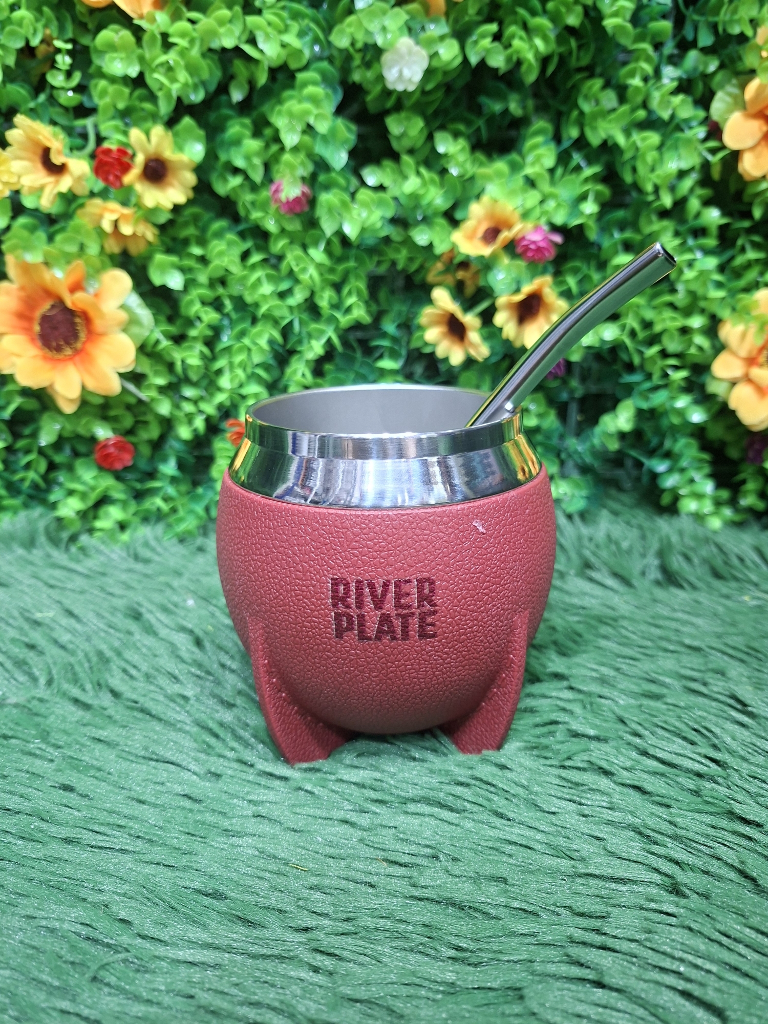Mate Térmico River en Excelente Calidad - Imagen 2