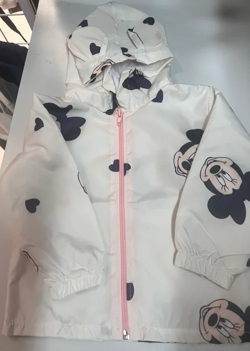 Campera Disney Minnie Rompeviento Beba