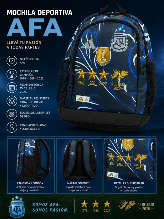 Mochila Deportiva Afa