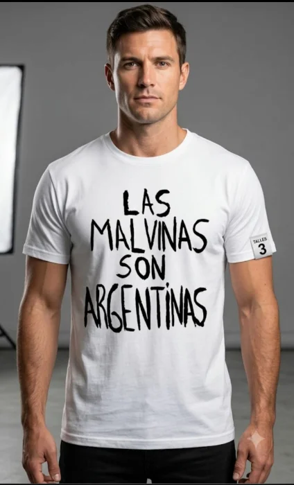 Remera para Hombre Algodón Peinado;)