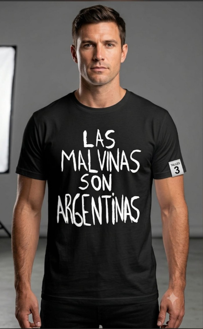 Remera para Hombre Algodón Peinado;) - Imagen 2
