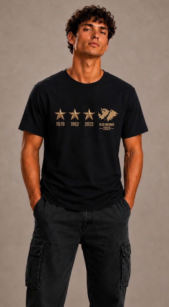 Remera para Hombre Algodón Peinado;) - Imagen 4
