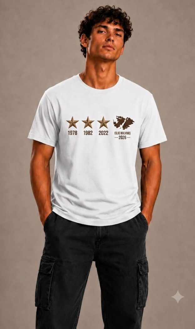 Remera para Hombre Algodón Peinado;) - Imagen 5
