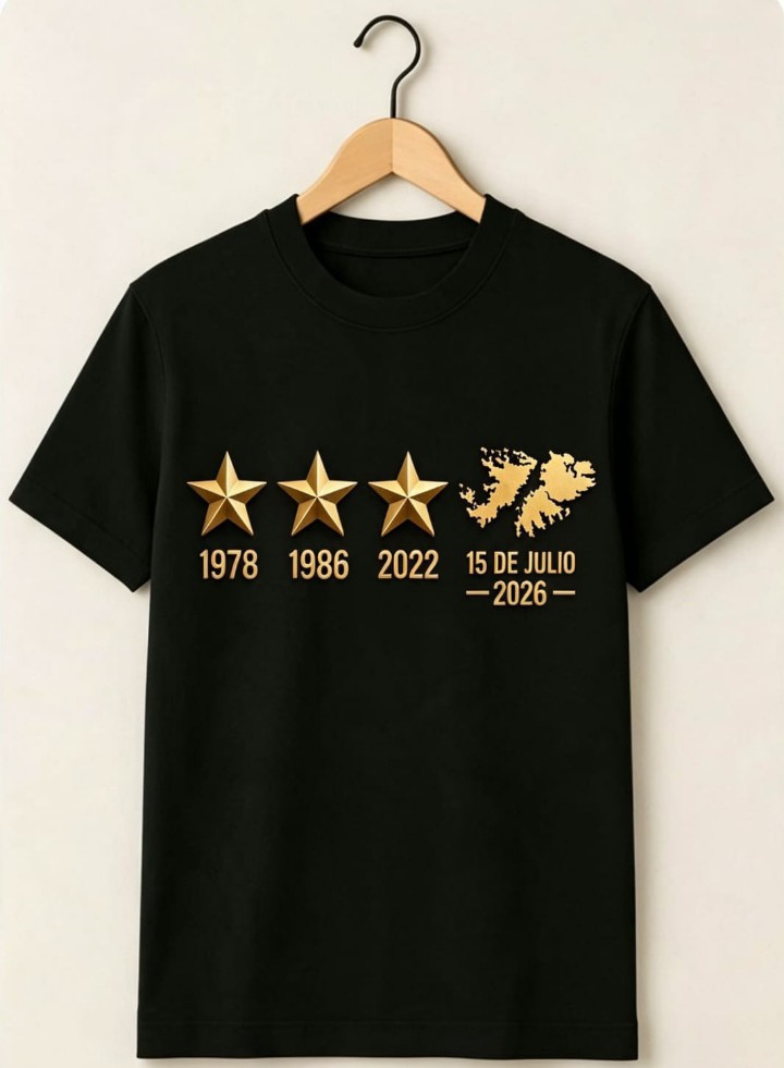 Remera para Hombre Algodón Peinado;) - Imagen 6