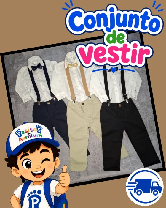 Conjunto de Vestir