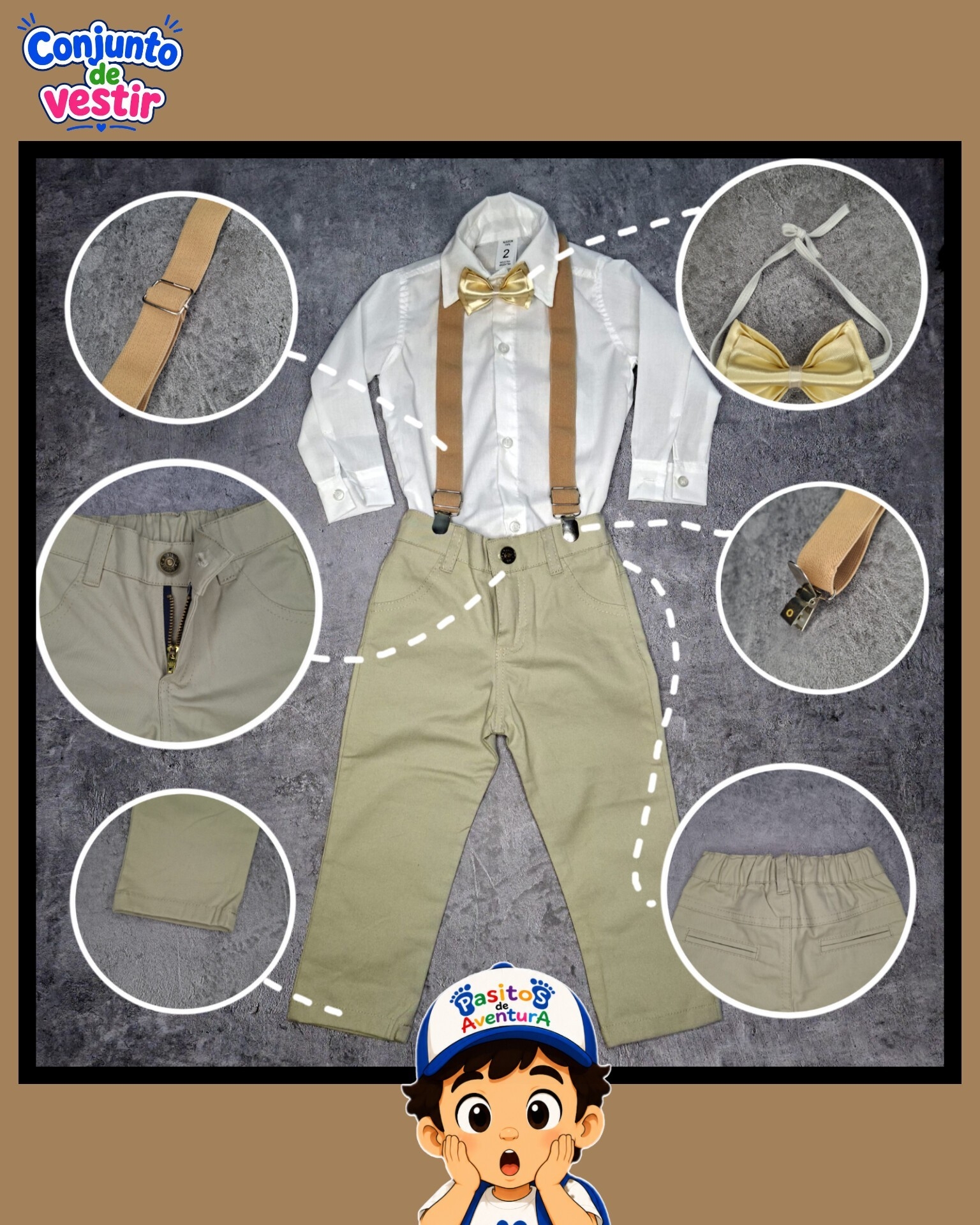 Conjunto de Vestir - Imagen 2