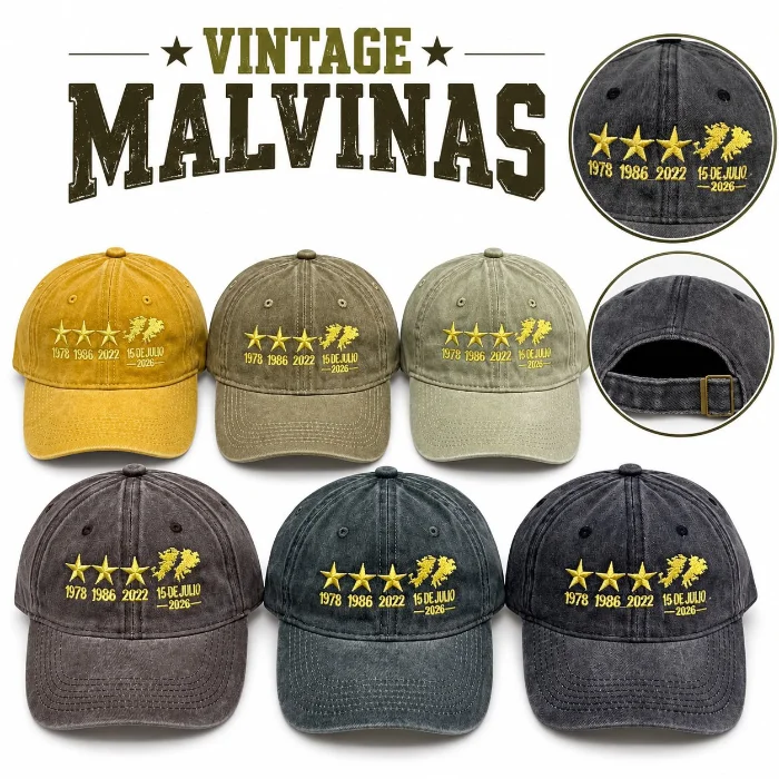 Gorra Vintage Malvinas