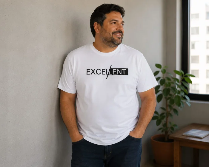 Remeras Estampadas Algodón Peinado Talles Especiales