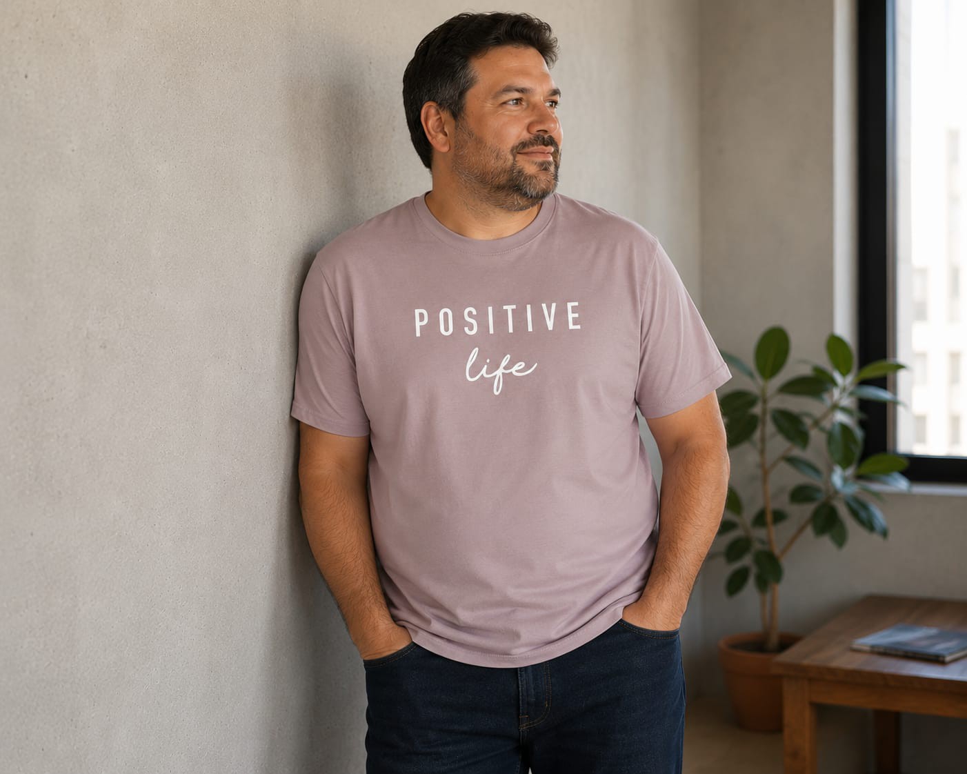 Remeras Estampadas Algodón Peinado Talles Especiales - Imagen 3