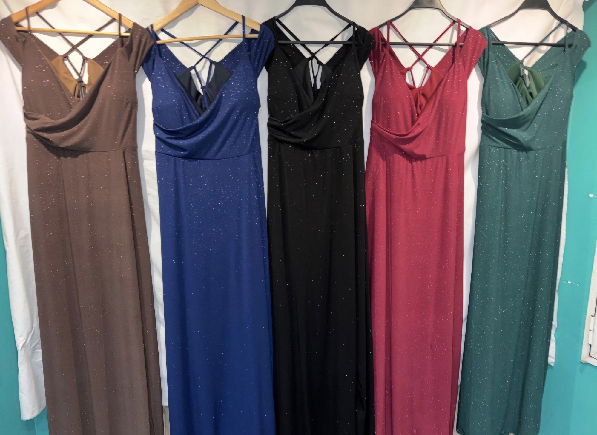 Vestido Crep con Lurex - Imagen 2