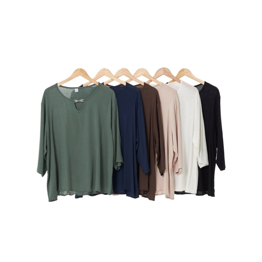 Blusa de Lino con Hebilla - Imagen 2