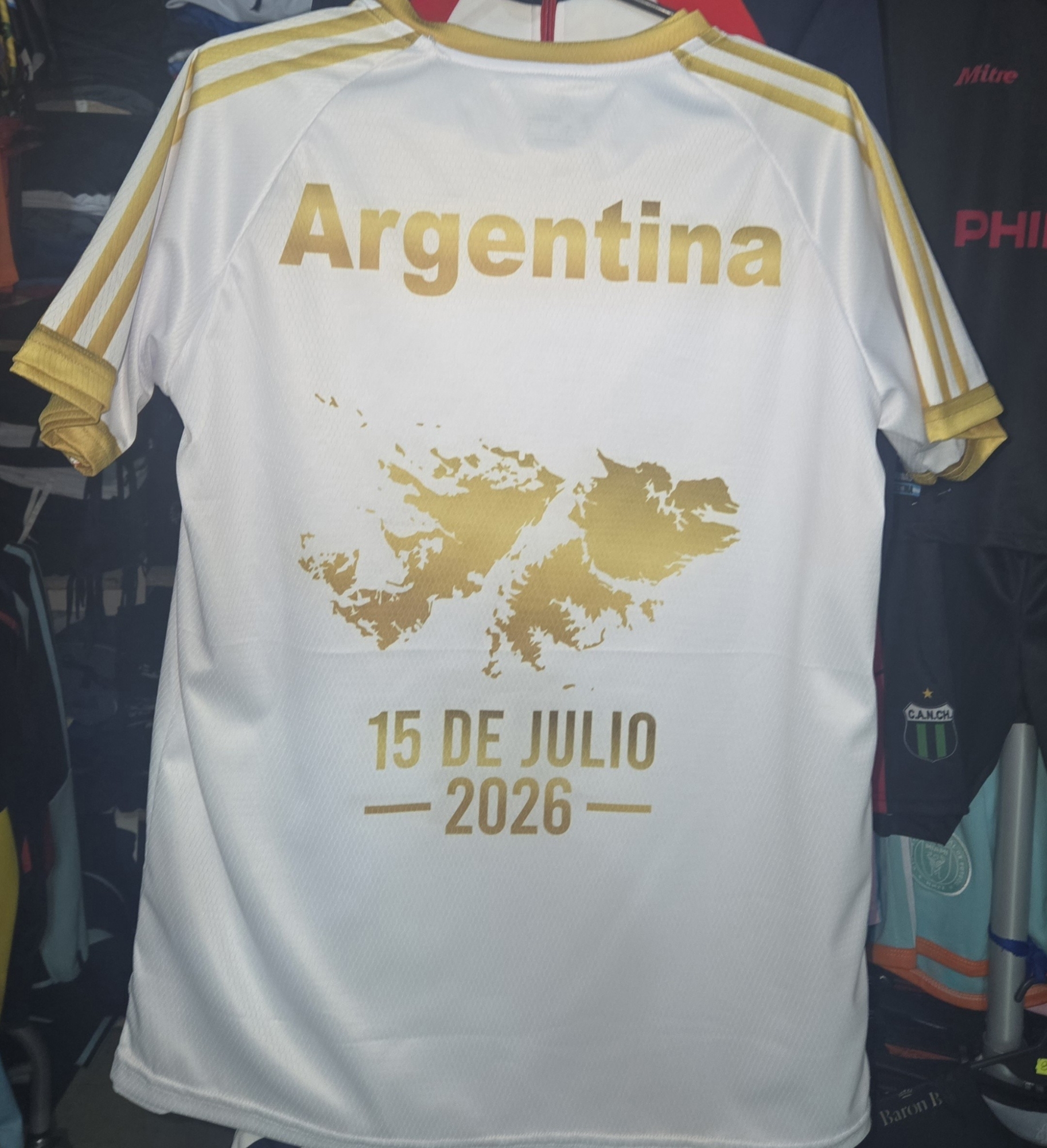 Remera Malvinas Adulto - Imagen 2