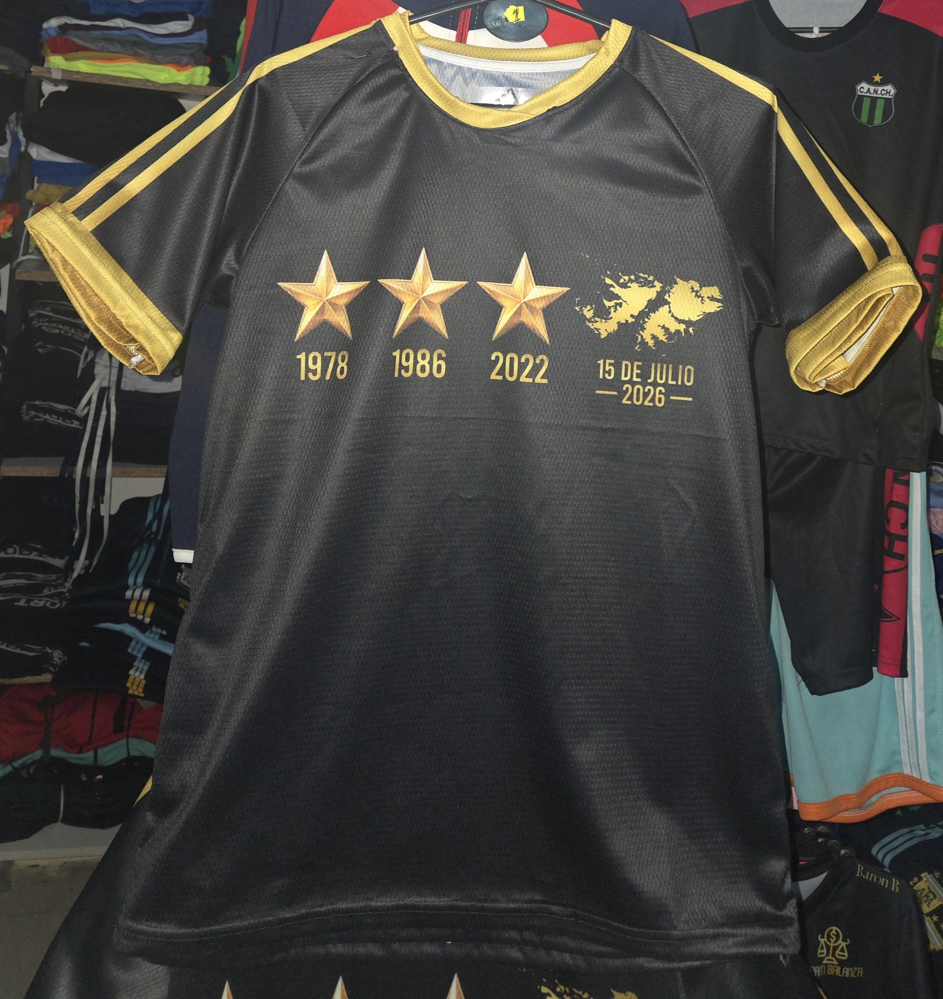 Remera Malvinas Adulto - Imagen 3