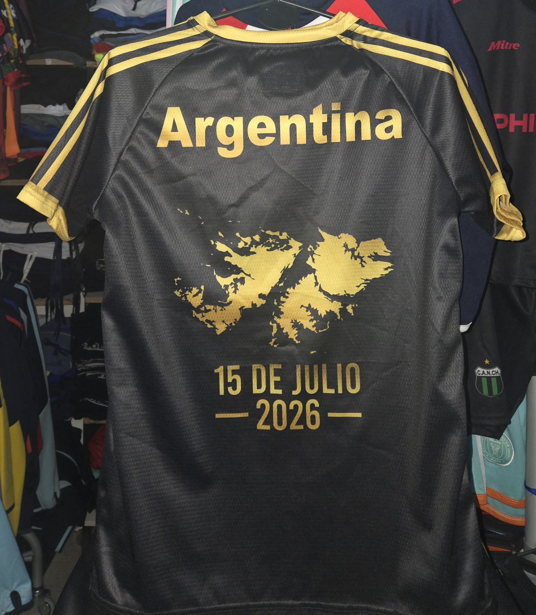Remera Malvinas Adulto - Imagen 4
