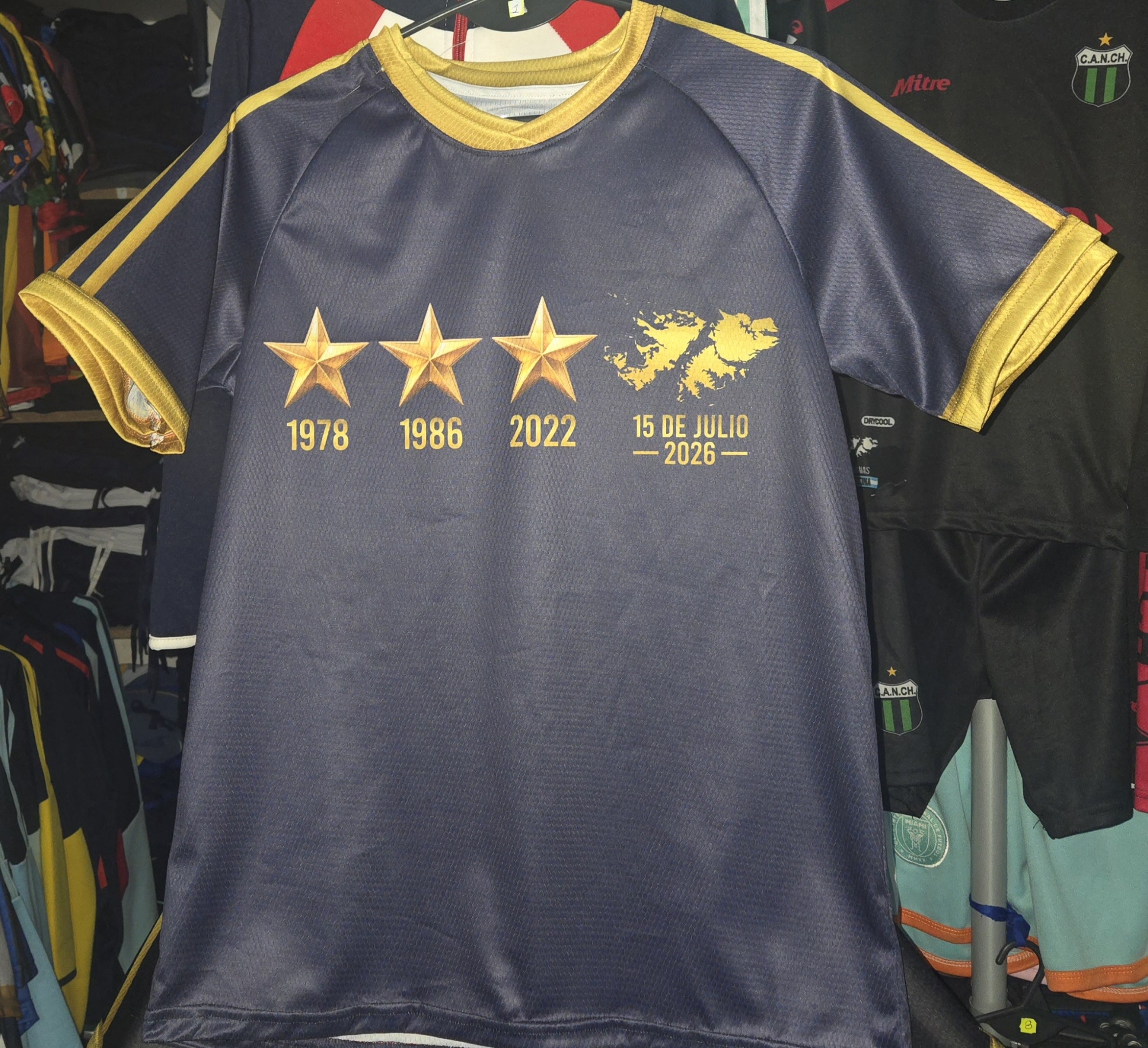 Remera Malvinas Adulto - Imagen 5